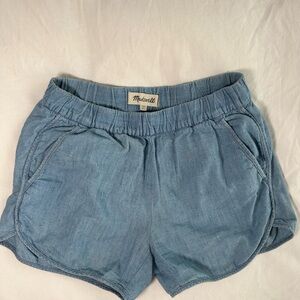 Madewell cotton shorts